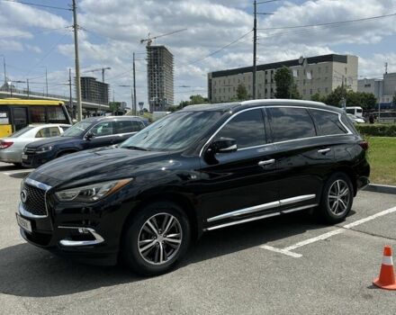 Чорний Інфініті QX60, об'ємом двигуна 3.5 л та пробігом 100 тис. км за 21300 $, фото 1 на Automoto.ua