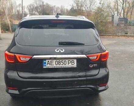 Черный Инфинити QX60, объемом двигателя 3.5 л и пробегом 76 тыс. км за 24500 $, фото 16 на Automoto.ua