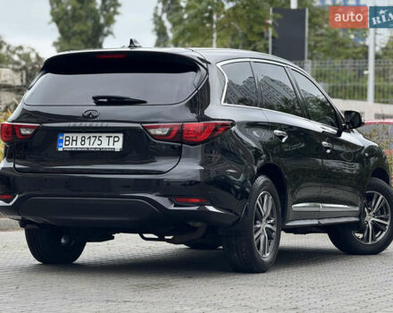 Черный Инфинити QX60, объемом двигателя 3.5 л и пробегом 170 тыс. км за 20500 $, фото 12 на Automoto.ua