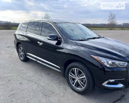 Чорний Інфініті QX60, об'ємом двигуна 3.5 л та пробігом 117 тис. км за 20500 $, фото 16 на Automoto.ua