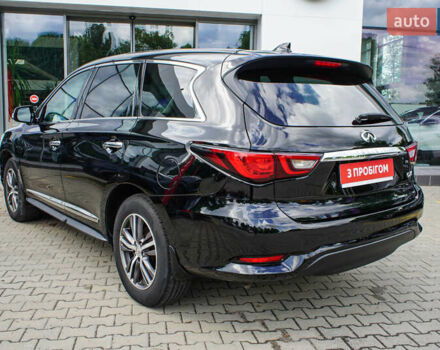 Черный Инфинити QX60, объемом двигателя 3.5 л и пробегом 101 тыс. км за 17400 $, фото 6 на Automoto.ua