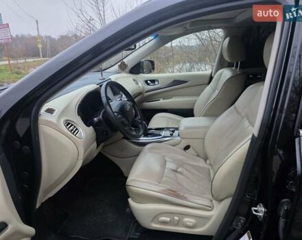 Чорний Інфініті QX60, об'ємом двигуна 3.5 л та пробігом 123 тис. км за 16800 $, фото 19 на Automoto.ua