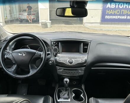 Чорний Інфініті QX60, об'ємом двигуна 3.5 л та пробігом 100 тис. км за 21300 $, фото 5 на Automoto.ua