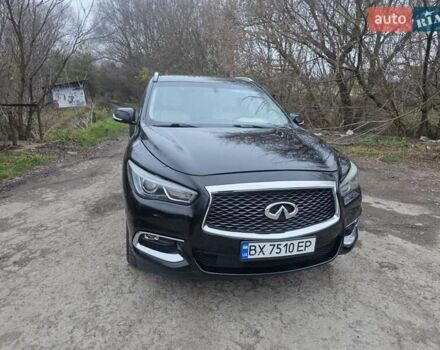 Чорний Інфініті QX60, об'ємом двигуна 3.5 л та пробігом 123 тис. км за 16800 $, фото 12 на Automoto.ua