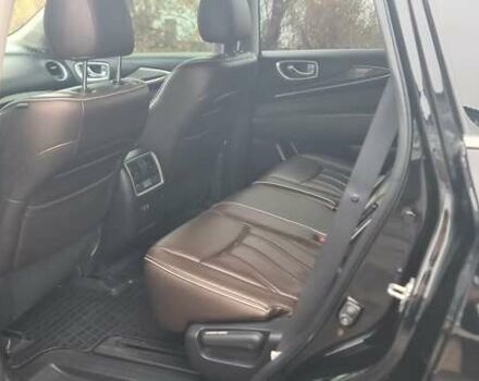 Черный Инфинити QX60, объемом двигателя 3.5 л и пробегом 76 тыс. км за 24500 $, фото 5 на Automoto.ua
