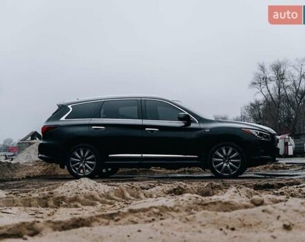 Чорний Інфініті QX60, об'ємом двигуна 3.5 л та пробігом 109 тис. км за 22000 $, фото 7 на Automoto.ua