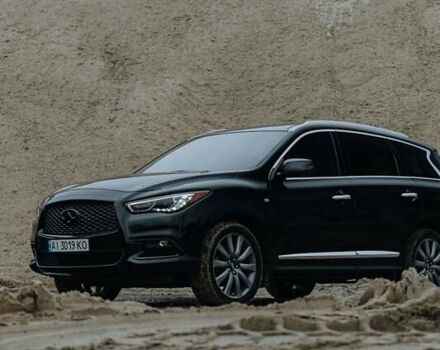 Чорний Інфініті QX60, об'ємом двигуна 3.5 л та пробігом 109 тис. км за 22000 $, фото 11 на Automoto.ua