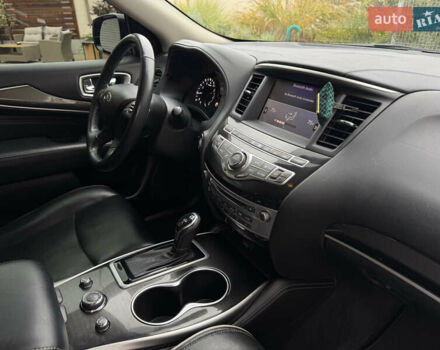 Черный Инфинити QX60, объемом двигателя 3.5 л и пробегом 170 тыс. км за 20500 $, фото 31 на Automoto.ua