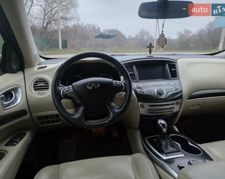 Чорний Інфініті QX60, об'ємом двигуна 3.5 л та пробігом 123 тис. км за 16800 $, фото 21 на Automoto.ua