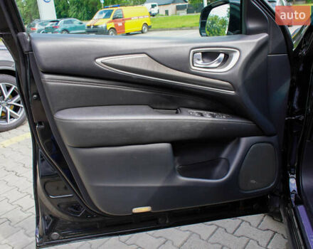 Черный Инфинити QX60, объемом двигателя 3.5 л и пробегом 101 тыс. км за 17400 $, фото 13 на Automoto.ua