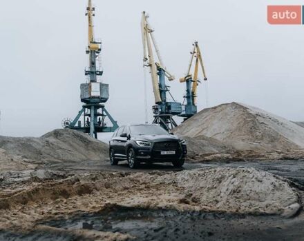 Чорний Інфініті QX60, об'ємом двигуна 3.5 л та пробігом 109 тис. км за 22000 $, фото 3 на Automoto.ua