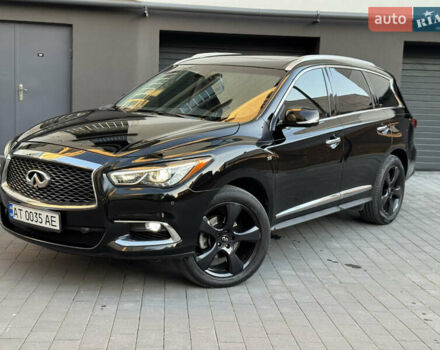 Чорний Інфініті QX60, об'ємом двигуна 3.5 л та пробігом 111 тис. км за 20490 $, фото 9 на Automoto.ua