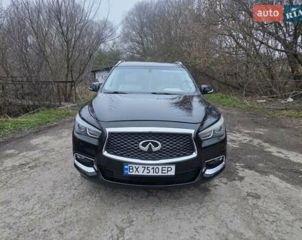 Чорний Інфініті QX60, об'ємом двигуна 3.5 л та пробігом 123 тис. км за 16800 $, фото 13 на Automoto.ua