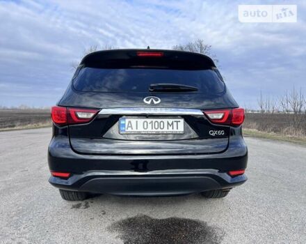 Чорний Інфініті QX60, об'ємом двигуна 3.5 л та пробігом 117 тис. км за 20500 $, фото 5 на Automoto.ua