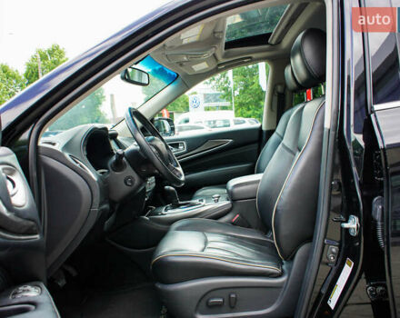 Черный Инфинити QX60, объемом двигателя 3.5 л и пробегом 101 тыс. км за 17400 $, фото 15 на Automoto.ua