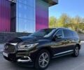 Черный Инфинити QX60, объемом двигателя 3.5 л и пробегом 197 тыс. км за 17777 $, фото 1 на Automoto.ua