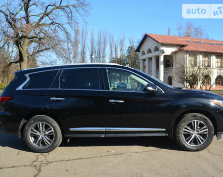 Чорний Інфініті QX60, об'ємом двигуна 3.5 л та пробігом 100 тис. км за 22500 $, фото 3 на Automoto.ua