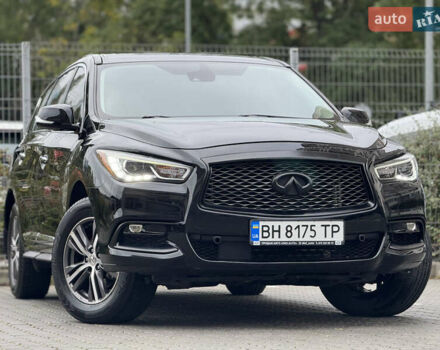 Черный Инфинити QX60, объемом двигателя 3.5 л и пробегом 170 тыс. км за 20500 $, фото 5 на Automoto.ua
