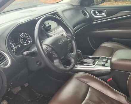 Черный Инфинити QX60, объемом двигателя 3.5 л и пробегом 76 тыс. км за 24500 $, фото 12 на Automoto.ua