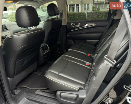 Черный Инфинити QX60, объемом двигателя 3.5 л и пробегом 170 тыс. км за 20500 $, фото 26 на Automoto.ua