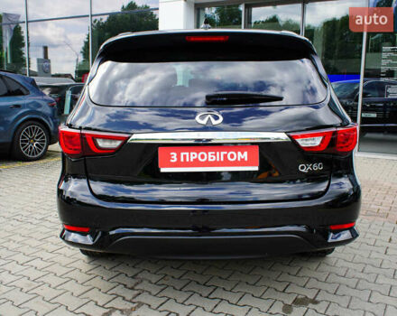 Черный Инфинити QX60, объемом двигателя 3.5 л и пробегом 101 тыс. км за 17400 $, фото 4 на Automoto.ua