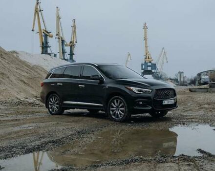 Чорний Інфініті QX60, об'ємом двигуна 3.5 л та пробігом 109 тис. км за 22000 $, фото 12 на Automoto.ua