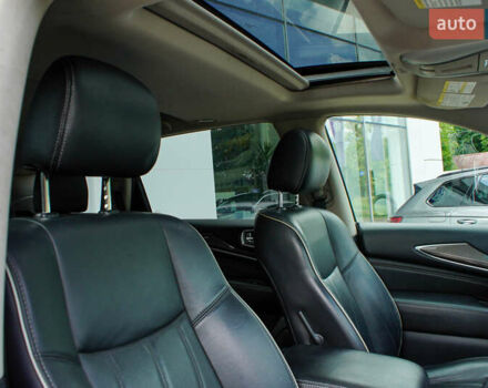 Черный Инфинити QX60, объемом двигателя 3.5 л и пробегом 101 тыс. км за 17400 $, фото 34 на Automoto.ua