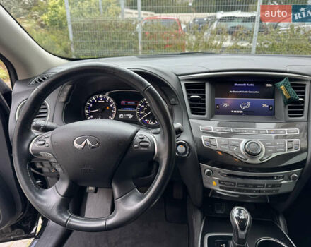 Черный Инфинити QX60, объемом двигателя 3.5 л и пробегом 170 тыс. км за 20500 $, фото 24 на Automoto.ua