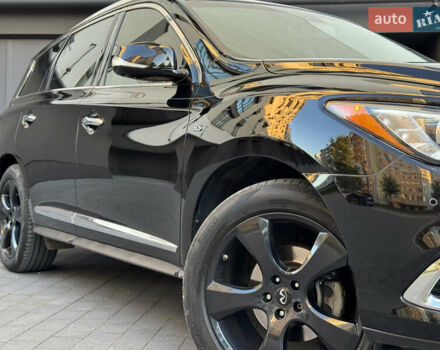 Чорний Інфініті QX60, об'ємом двигуна 3.5 л та пробігом 111 тис. км за 20490 $, фото 7 на Automoto.ua