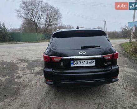Чорний Інфініті QX60, об'ємом двигуна 3.5 л та пробігом 123 тис. км за 16800 $, фото 6 на Automoto.ua