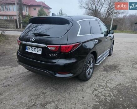 Чорний Інфініті QX60, об'ємом двигуна 3.5 л та пробігом 123 тис. км за 16800 $, фото 8 на Automoto.ua