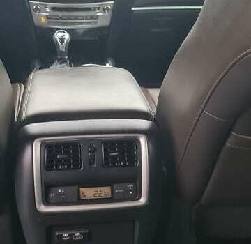 Черный Инфинити QX60, объемом двигателя 3.5 л и пробегом 76 тыс. км за 24500 $, фото 8 на Automoto.ua