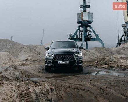Чорний Інфініті QX60, об'ємом двигуна 3.5 л та пробігом 109 тис. км за 22000 $, фото 4 на Automoto.ua