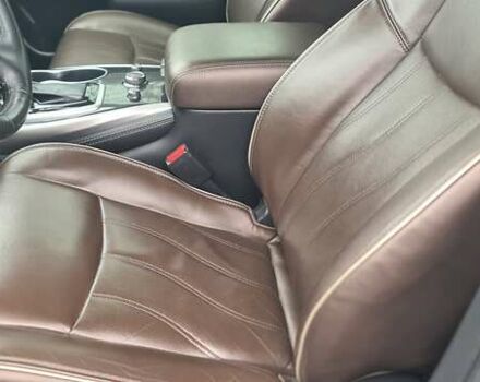 Черный Инфинити QX60, объемом двигателя 3.5 л и пробегом 76 тыс. км за 24500 $, фото 10 на Automoto.ua