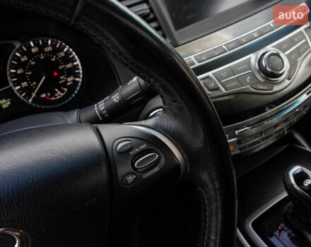 Черный Инфинити QX60, объемом двигателя 3.5 л и пробегом 101 тыс. км за 17400 $, фото 22 на Automoto.ua