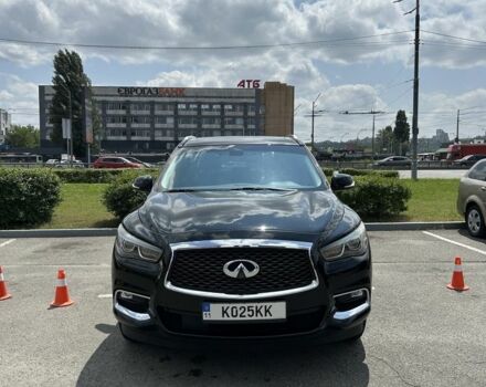 Чорний Інфініті QX60, об'ємом двигуна 3.5 л та пробігом 100 тис. км за 21300 $, фото 7 на Automoto.ua