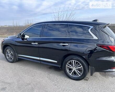 Чорний Інфініті QX60, об'ємом двигуна 3.5 л та пробігом 117 тис. км за 20500 $, фото 2 на Automoto.ua