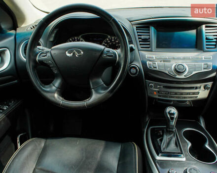 Черный Инфинити QX60, объемом двигателя 3.5 л и пробегом 101 тыс. км за 17400 $, фото 24 на Automoto.ua