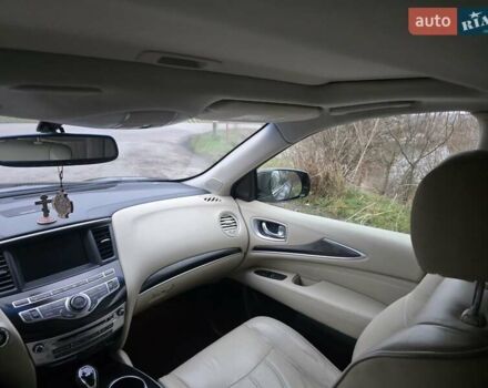 Чорний Інфініті QX60, об'ємом двигуна 3.5 л та пробігом 123 тис. км за 16800 $, фото 22 на Automoto.ua