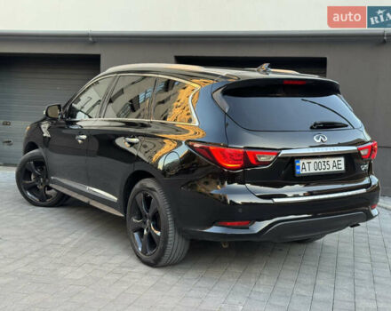 Чорний Інфініті QX60, об'ємом двигуна 3.5 л та пробігом 111 тис. км за 20490 $, фото 2 на Automoto.ua