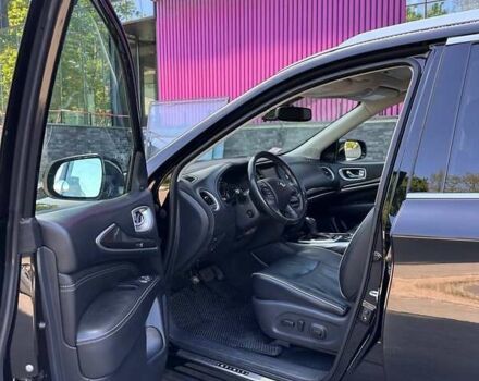 Черный Инфинити QX60, объемом двигателя 3.5 л и пробегом 197 тыс. км за 17777 $, фото 19 на Automoto.ua