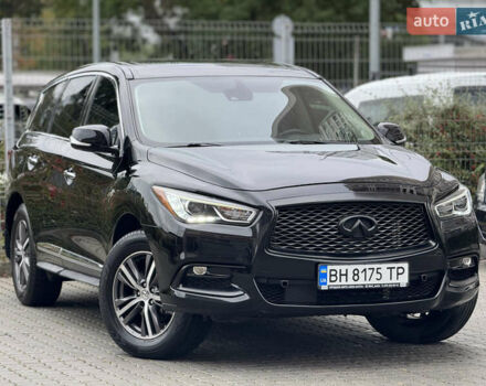 Черный Инфинити QX60, объемом двигателя 3.5 л и пробегом 170 тыс. км за 20500 $, фото 6 на Automoto.ua