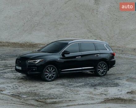 Чорний Інфініті QX60, об'ємом двигуна 3.5 л та пробігом 109 тис. км за 22000 $, фото 17 на Automoto.ua