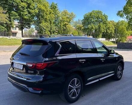 Черный Инфинити QX60, объемом двигателя 3.5 л и пробегом 197 тыс. км за 17777 $, фото 11 на Automoto.ua
