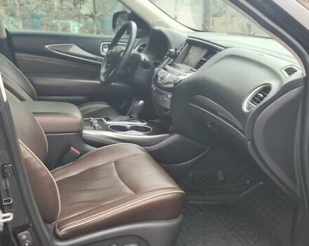 Черный Инфинити QX60, объемом двигателя 3.5 л и пробегом 76 тыс. км за 24500 $, фото 20 на Automoto.ua