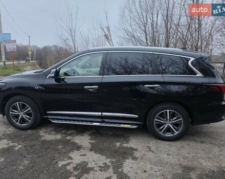 Чорний Інфініті QX60, об'ємом двигуна 3.5 л та пробігом 123 тис. км за 16800 $, фото 5 на Automoto.ua
