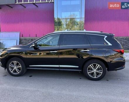 Черный Инфинити QX60, объемом двигателя 3.5 л и пробегом 197 тыс. км за 17777 $, фото 1 на Automoto.ua