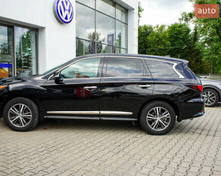 Черный Инфинити QX60, объемом двигателя 3.5 л и пробегом 101 тыс. км за 17400 $, фото 8 на Automoto.ua