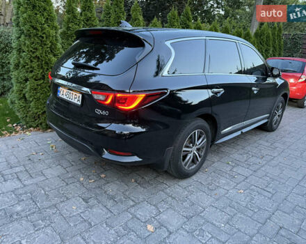 Черный Инфинити QX60, объемом двигателя 3.5 л и пробегом 141 тыс. км за 19300 $, фото 1 на Automoto.ua