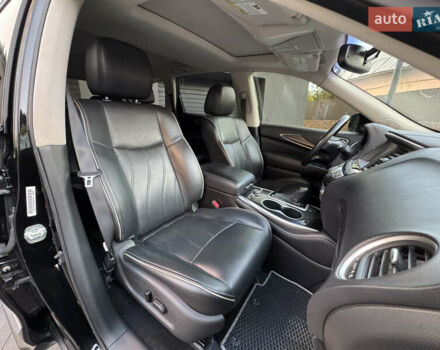Чорний Інфініті QX60, об'ємом двигуна 3.5 л та пробігом 111 тис. км за 20490 $, фото 32 на Automoto.ua